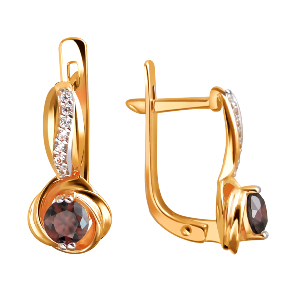 Серьги (арт. 01С2111599Р-1)