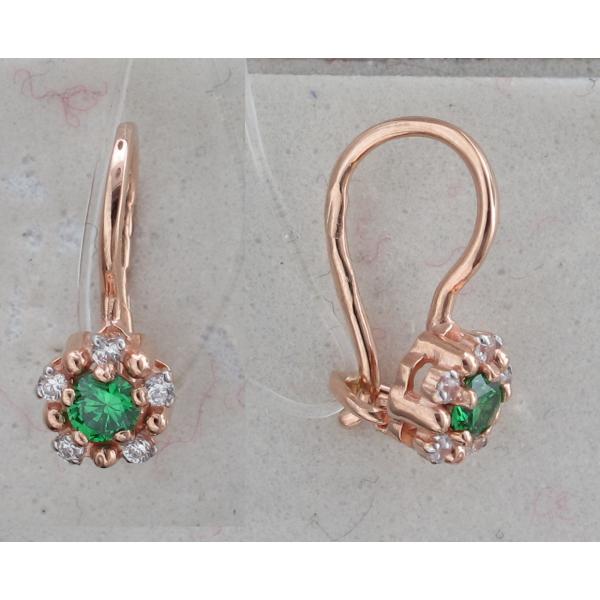Серьги (арт. 01С2112517-1) Серьги (арт. 01С2112517-1)