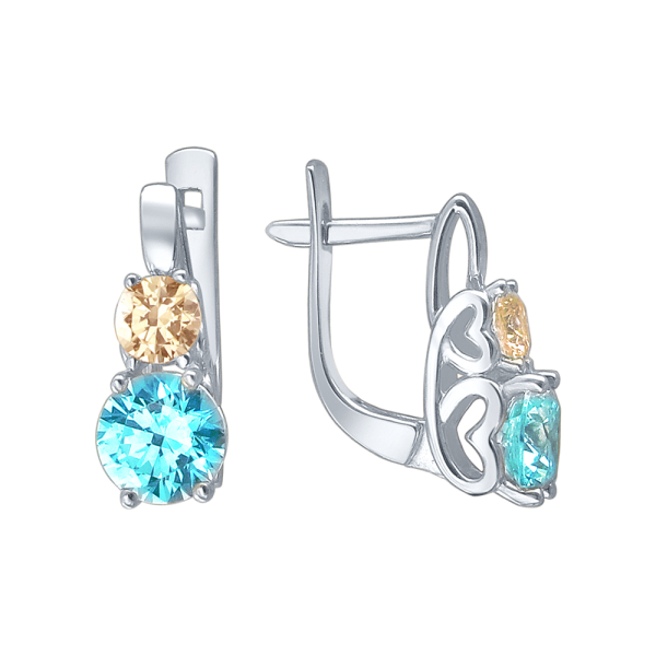 Серьги (арт. 01С2210881-3) Серьги (арт. 01С2210881-3)