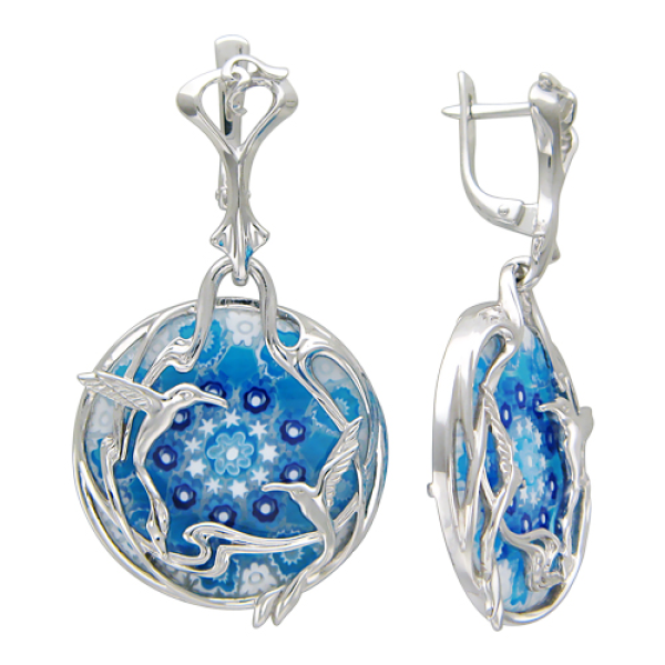 Серьги (арт. 01С225508)