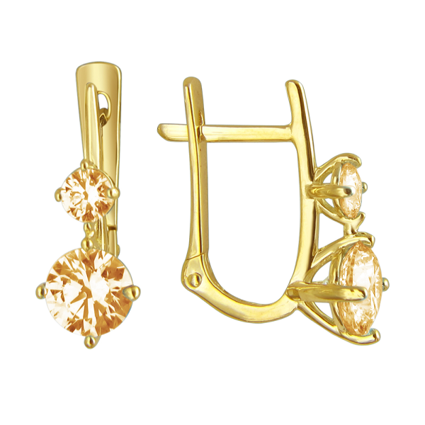 Серьги (арт. 01С2310855-2)