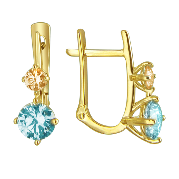 Серьги (арт. 01С2310855-3)