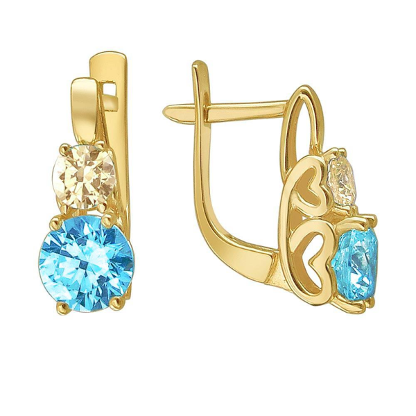 Серьги (арт. 01С2310881-3)