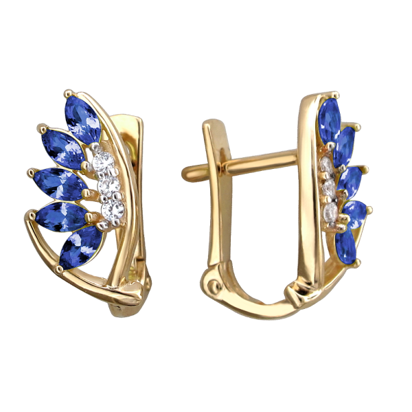 Серьги (арт. 01С2312097Р-1)