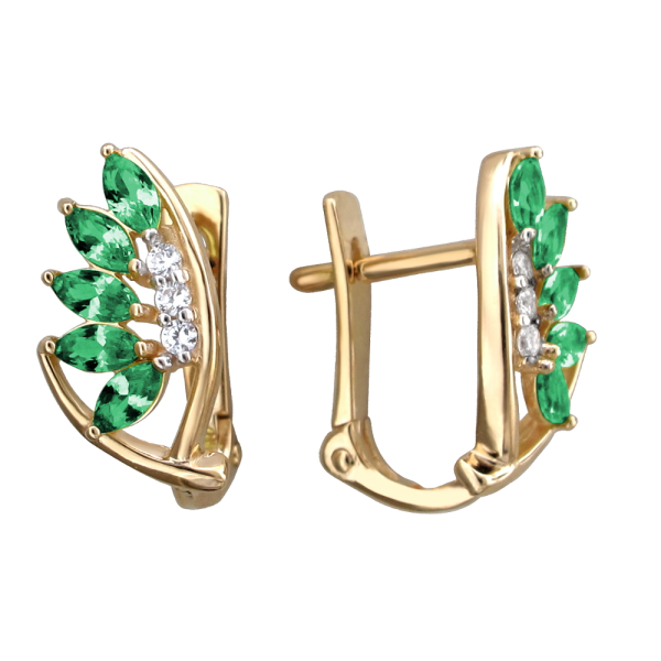 Серьги (арт. 01С2312097Р-2)