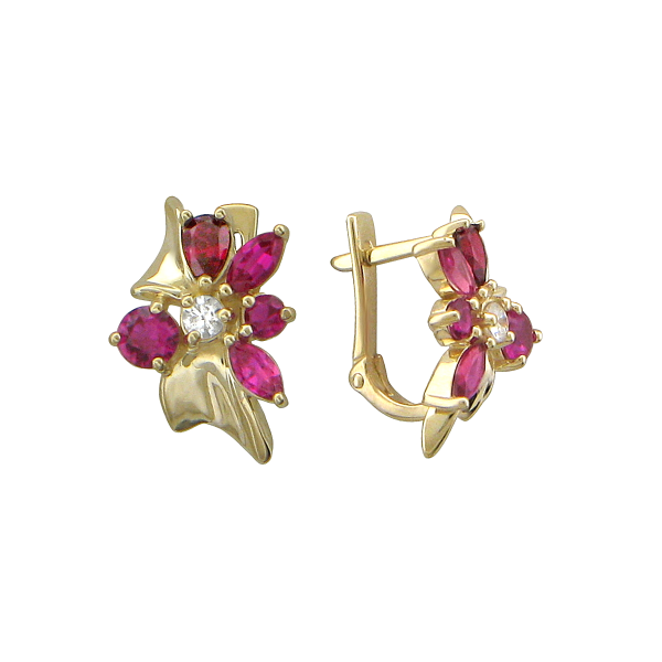 Серьги (арт. 01С2312100-1)
