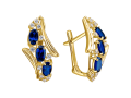 Серьги (арт. 01С2312101Р-1) Серьги (арт. 01С2312101Р-1)