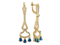 Серьги (арт. 01С232272-1) Серьги (арт. 01С232272-1)