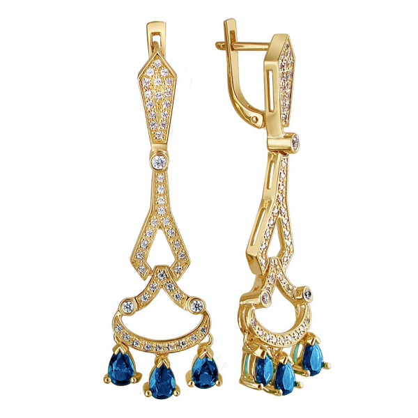 Серьги (арт. 01С232272-1) Серьги (арт. 01С232272-1)