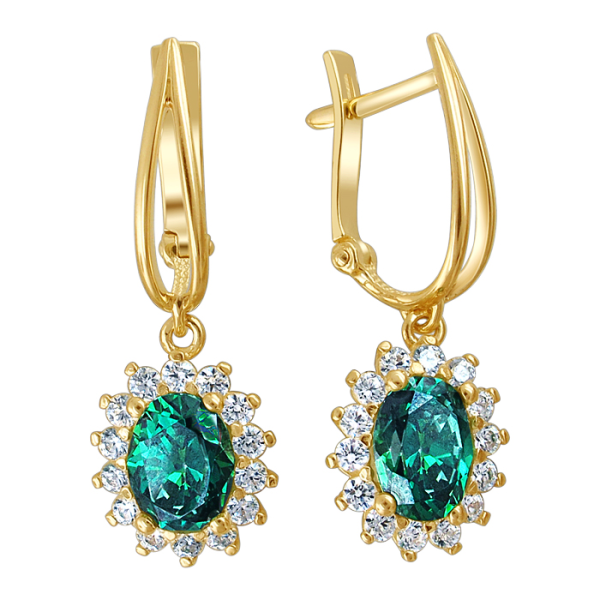 Серьги (арт. 01С238519-2)