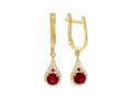 Серьги (арт. 01С238523-1)