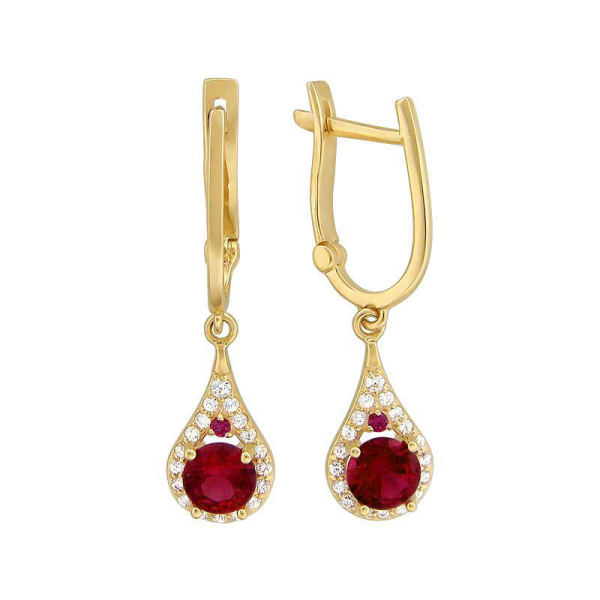 Серьги (арт. 01С238523-1)