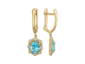 Серьги (арт. 01С239803-1) Серьги (арт. 01С239803-1)