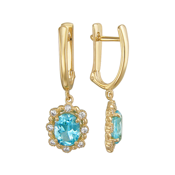 Серьги (арт. 01С239803-1) Серьги (арт. 01С239803-1)