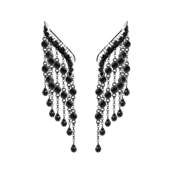 Серьги (арт. 01С2510010Ч) Серьги (арт. 01С2510010Ч)