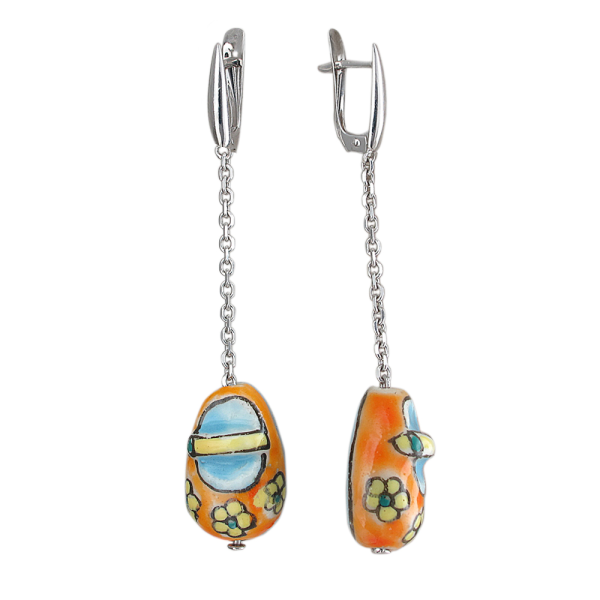 Серьги (арт. 01С2510132)
