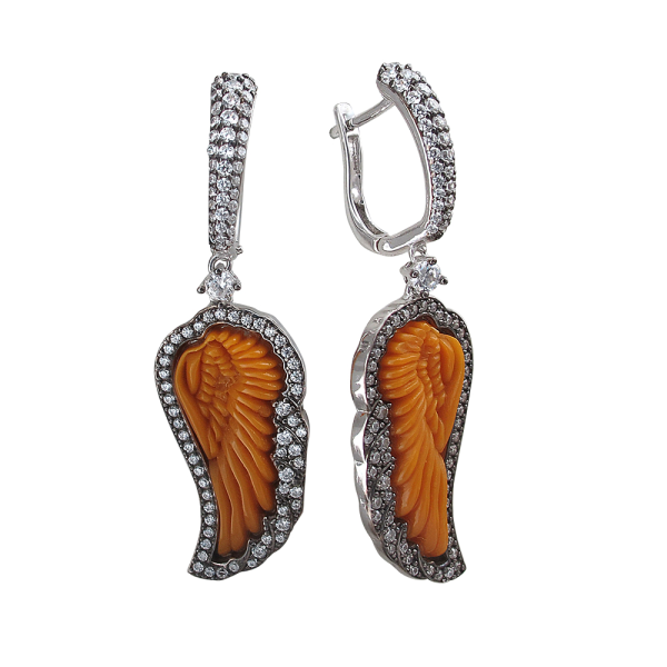 Серьги (арт. 01С2510239-1)
