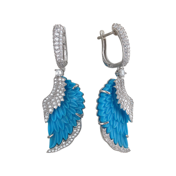 Серьги (арт. 01С2510426-1)