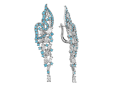Серьги (арт. 01С2510428-1)