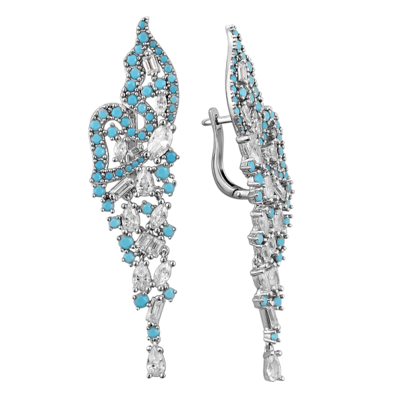 Серьги (арт. 01С2510428-1)