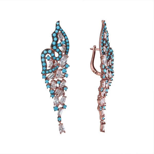 Серьги (арт. 01С2510428А-1)