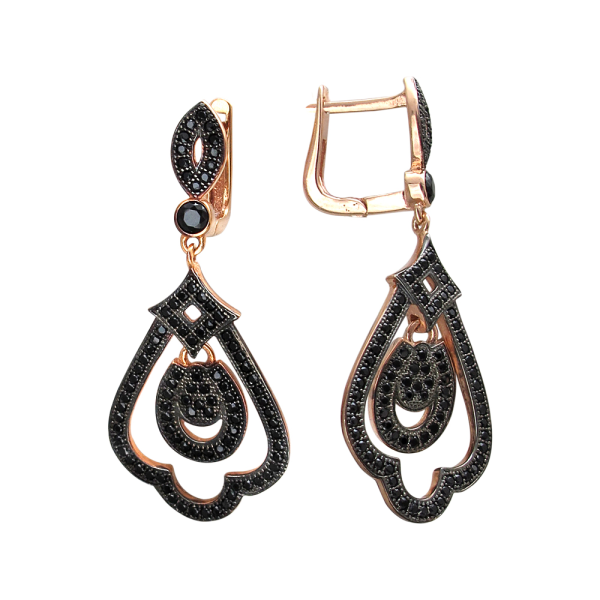 Серьги (арт. 01С2510539А-1)