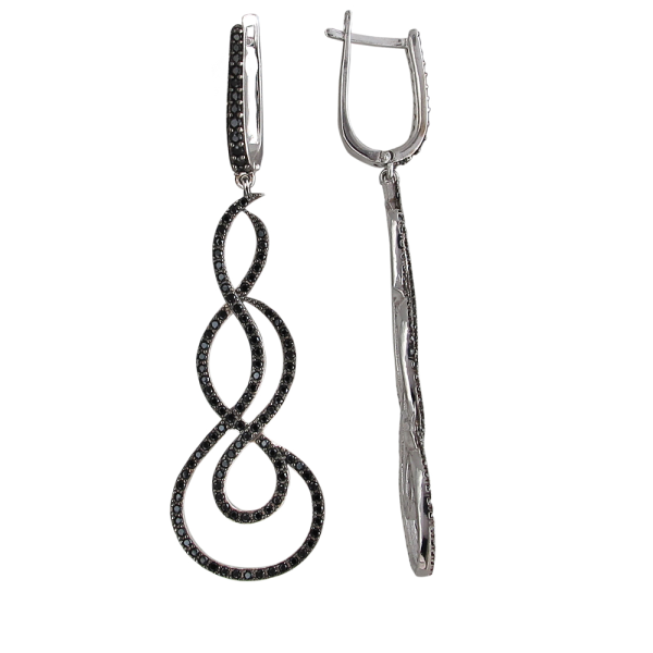 Серьги (арт. 01С2510609-1) Серьги (арт. 01С2510609-1)