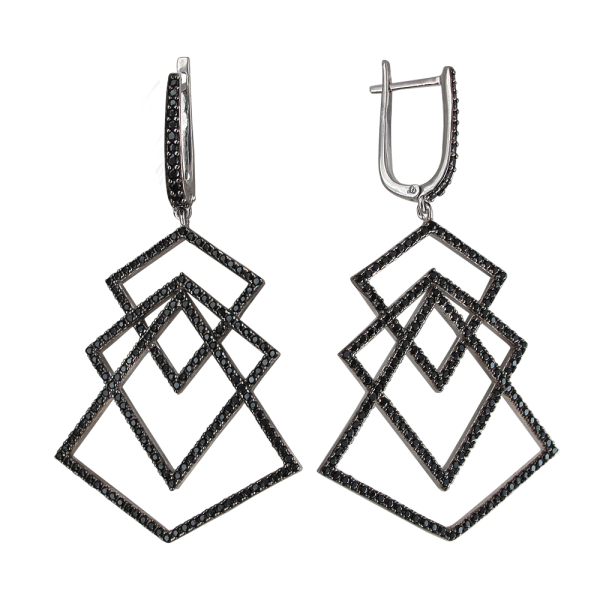 Серьги (арт. 01С2510611-2)