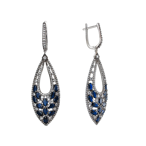 Серьги (арт. 01С2510618-1) Серьги (арт. 01С2510618-1)