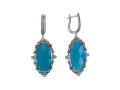 Серьги (арт. 01С2510679-11)