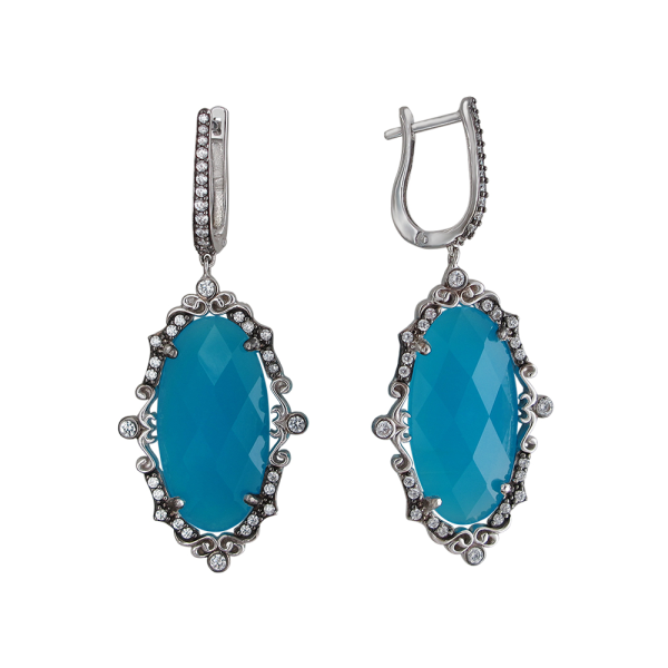 Серьги (арт. 01С2510679-11)