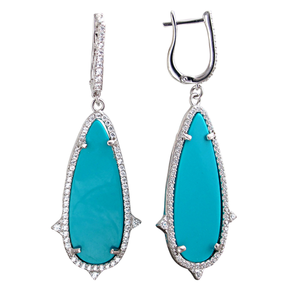 Серьги (арт. 01С2510686-2)