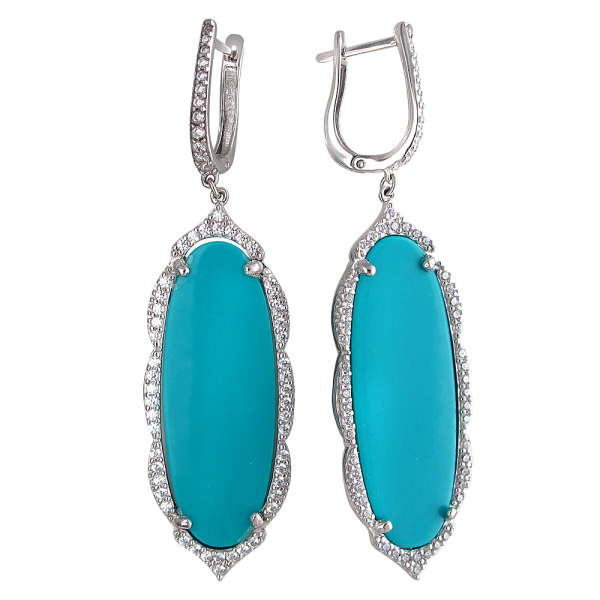 Серьги (арт. 01С2510687-2) Серьги (арт. 01С2510687-2)