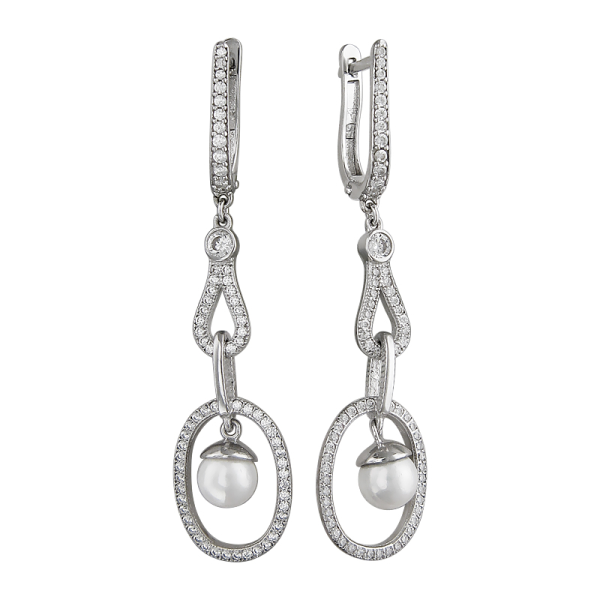 Серьги (арт. 01С2510720-1) Серьги (арт. 01С2510720-1)