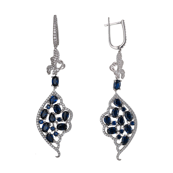 Серьги (арт. 01С2510730-1)