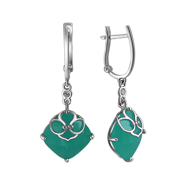 Серьги (арт. 01С2511141-6) Серьги (арт. 01С2511141-6)