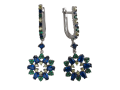 Серьги (арт. 01С2511580-1) Серьги (арт. 01С2511580-1)