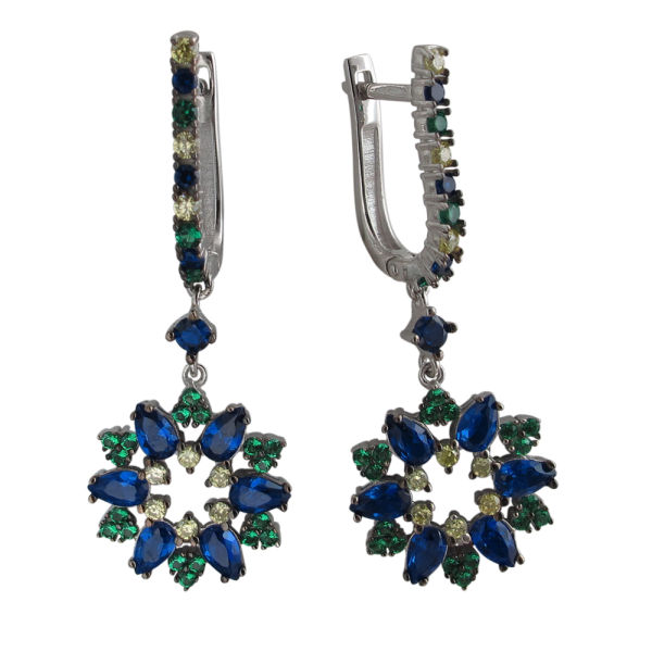 Серьги (арт. 01С2511580-1) Серьги (арт. 01С2511580-1)