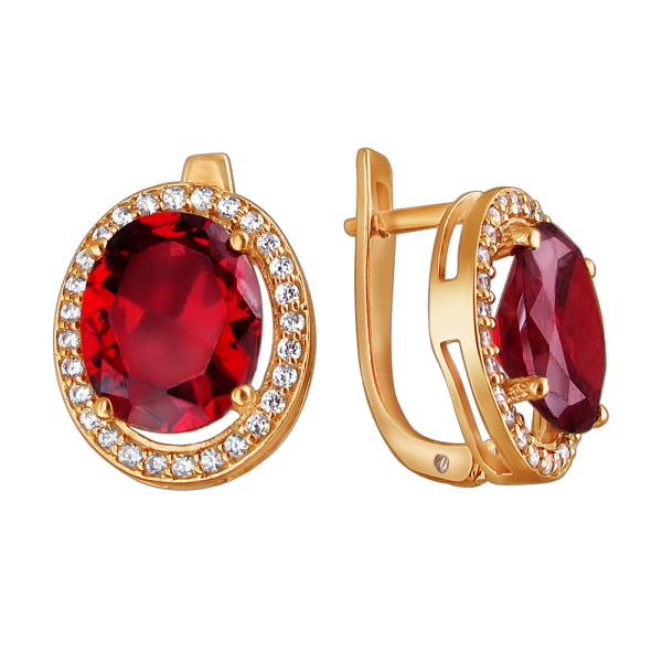 Серьги (арт. 01С2511627А-1)