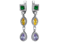 Серьги (арт. 01С2511668-1) Серьги (арт. 01С2511668-1)