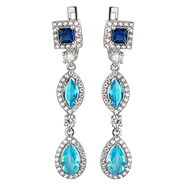 Серьги (арт. 01С2511668-2)