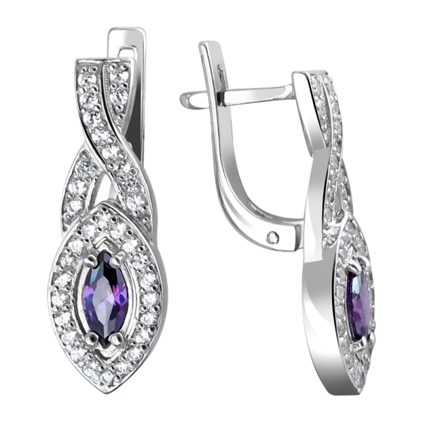 Серьги (арт. 01С2511684-2)