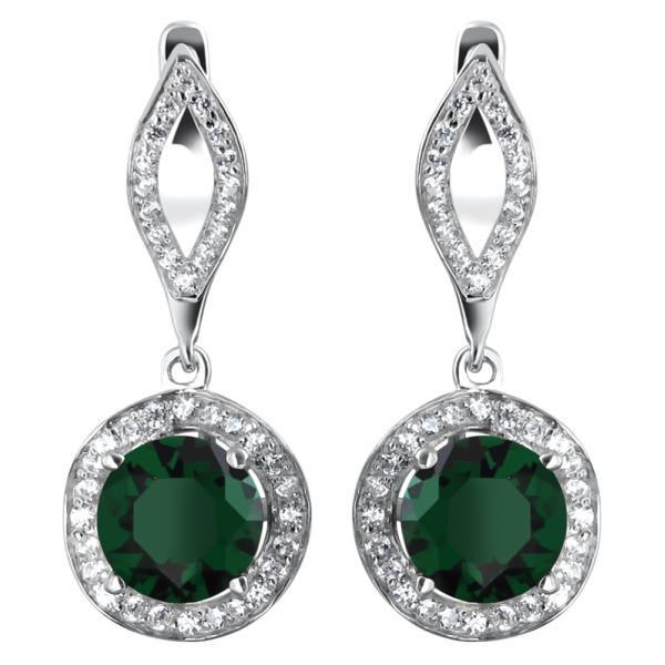 Серьги (арт. 01С2511696-4) Серьги (арт. 01С2511696-4)