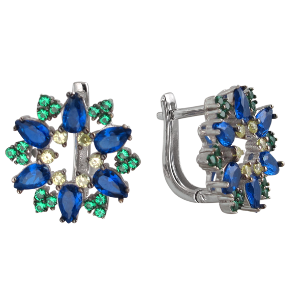 Серьги (арт. 01С2511752-1)
