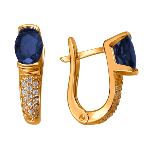 Серьги (арт. 01С252703А-1)