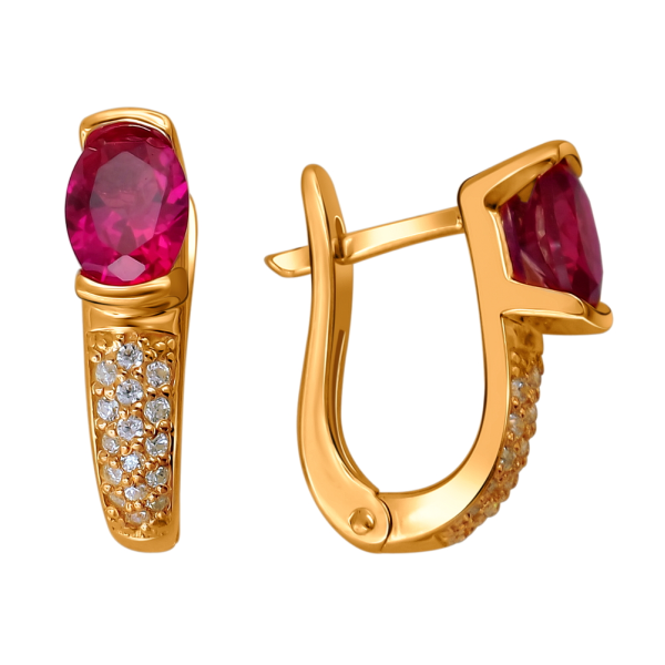 Серьги (арт. 01С252703А-3)