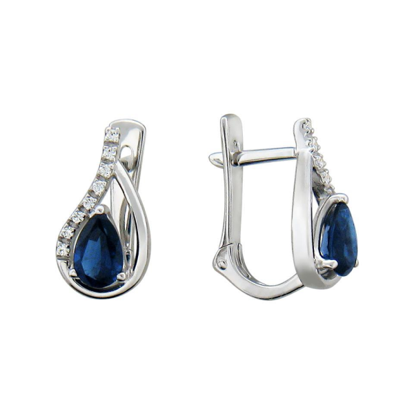 Серьги (арт. 01С255946-1) Серьги (арт. 01С255946-1)