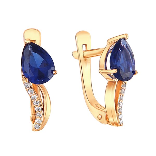 Серьги (арт. 01С255947А-1) Серьги (арт. 01С255947А-1)
