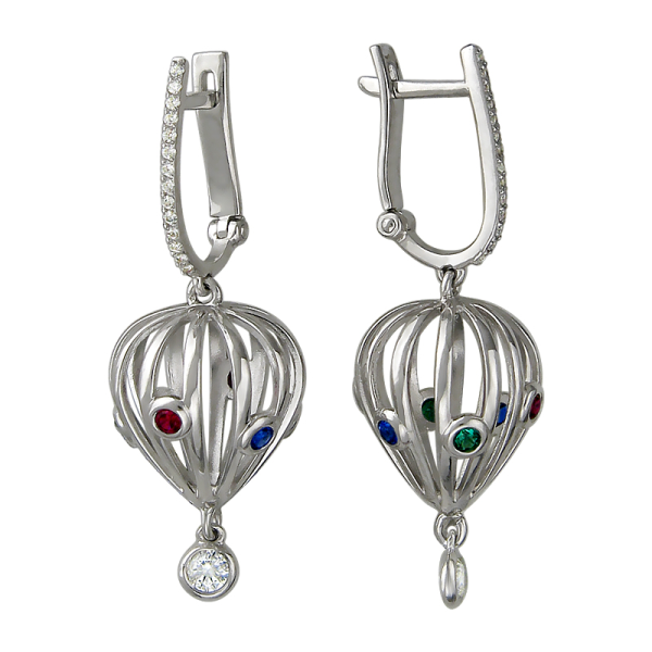 Серьги (арт. 01С258196)