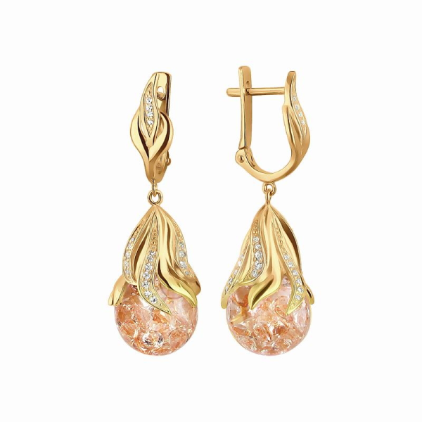 Серьги (арт. 01С258380А-2)